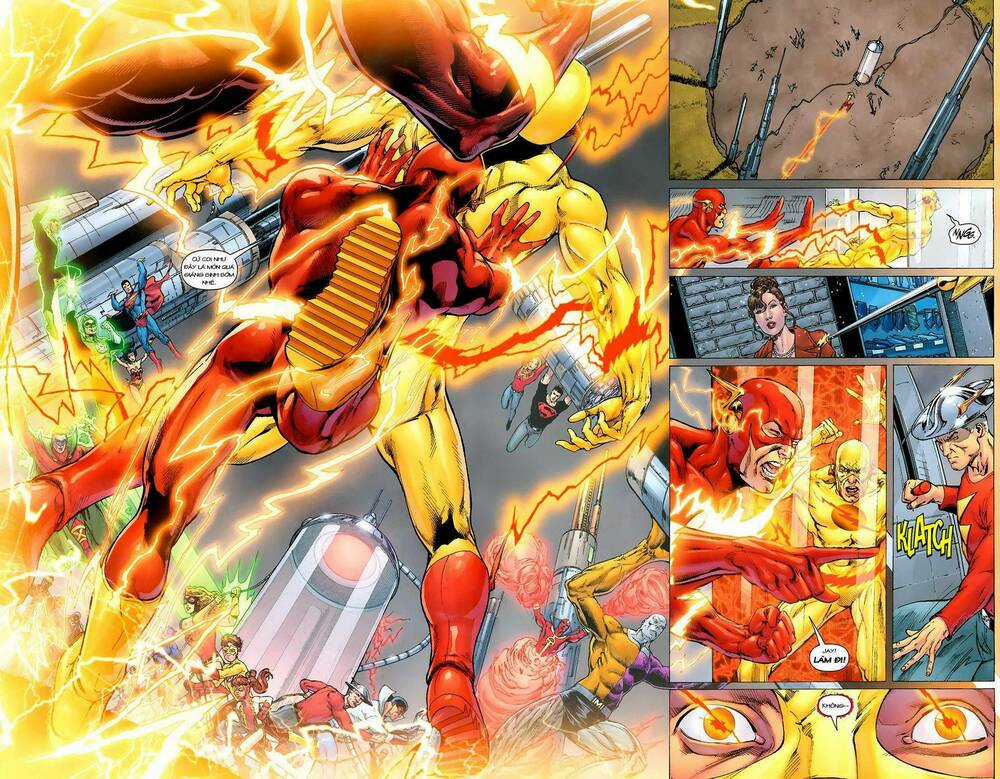 The Flash: Rebirth Chapter 6 trang 10