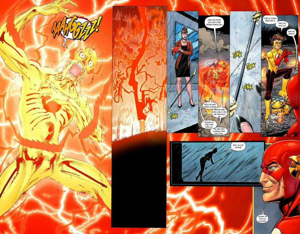 The Flash: Rebirth Chapter 6 trang 11