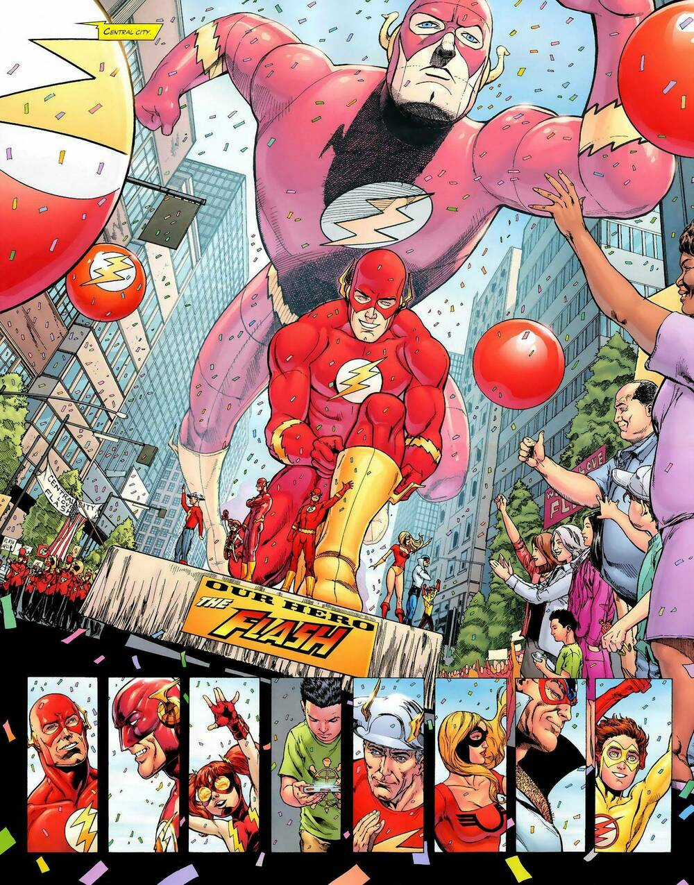 The Flash: Rebirth Chapter 6 trang 12