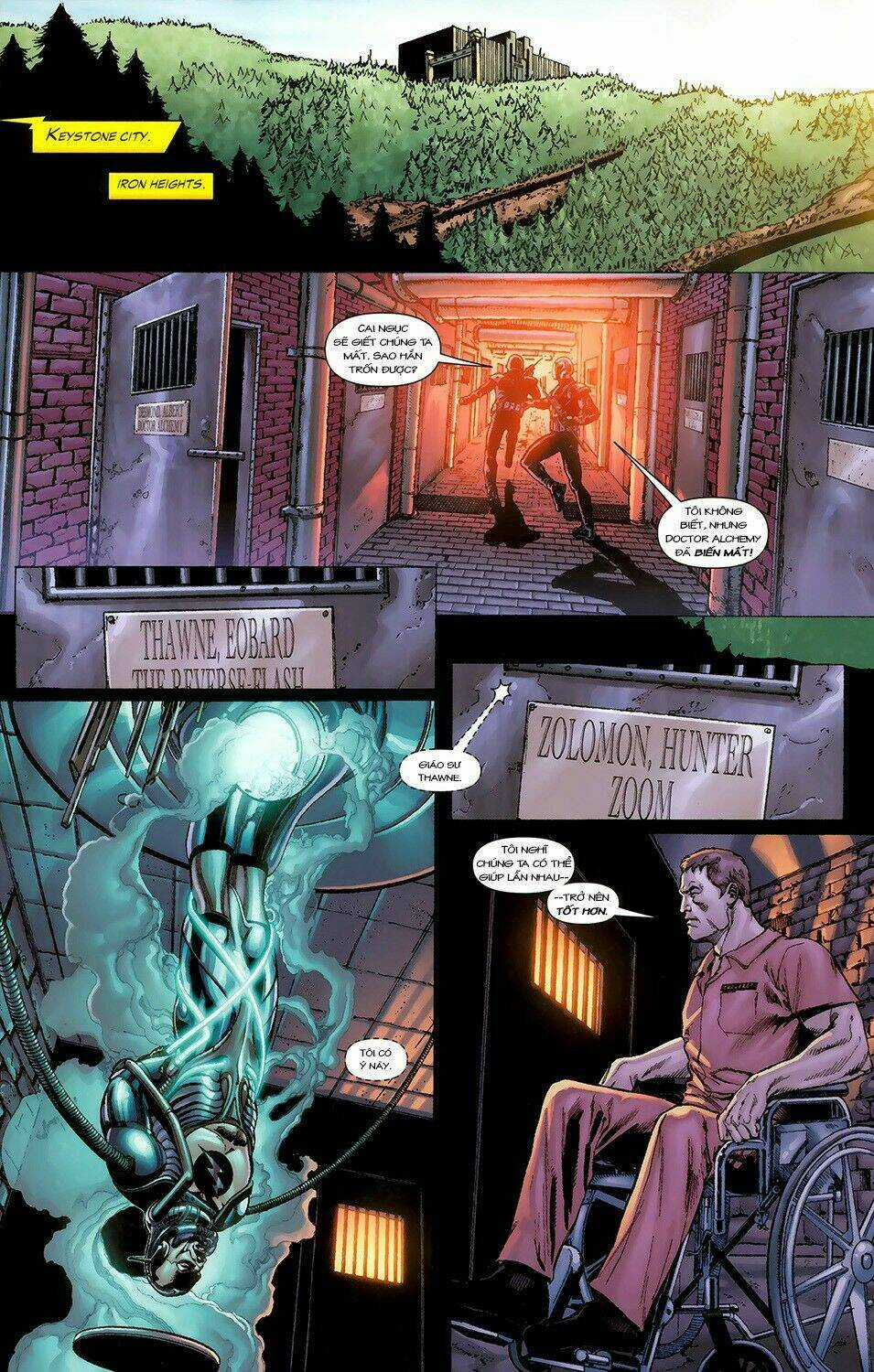 The Flash: Rebirth Chapter 6 trang 13