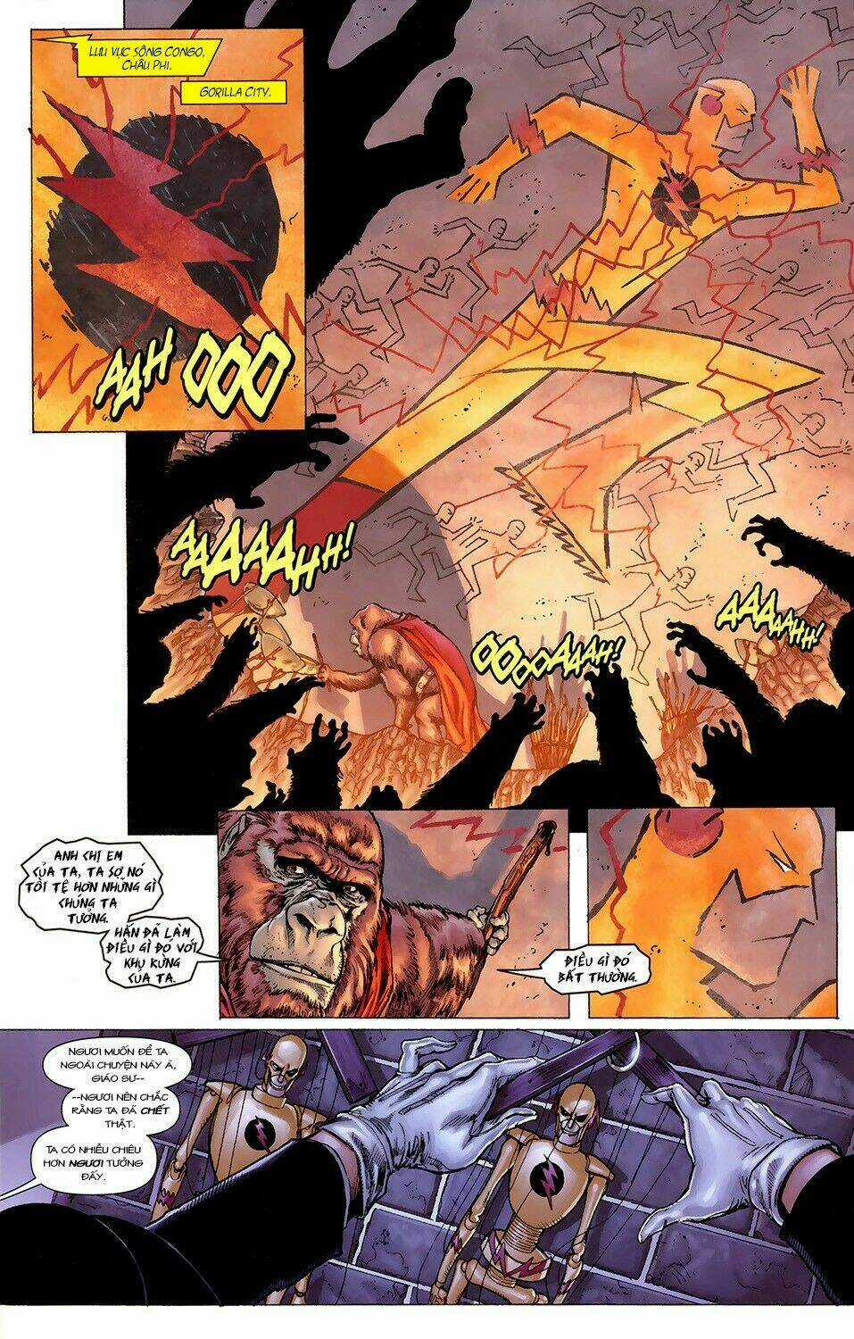 The Flash: Rebirth Chapter 6 trang 14