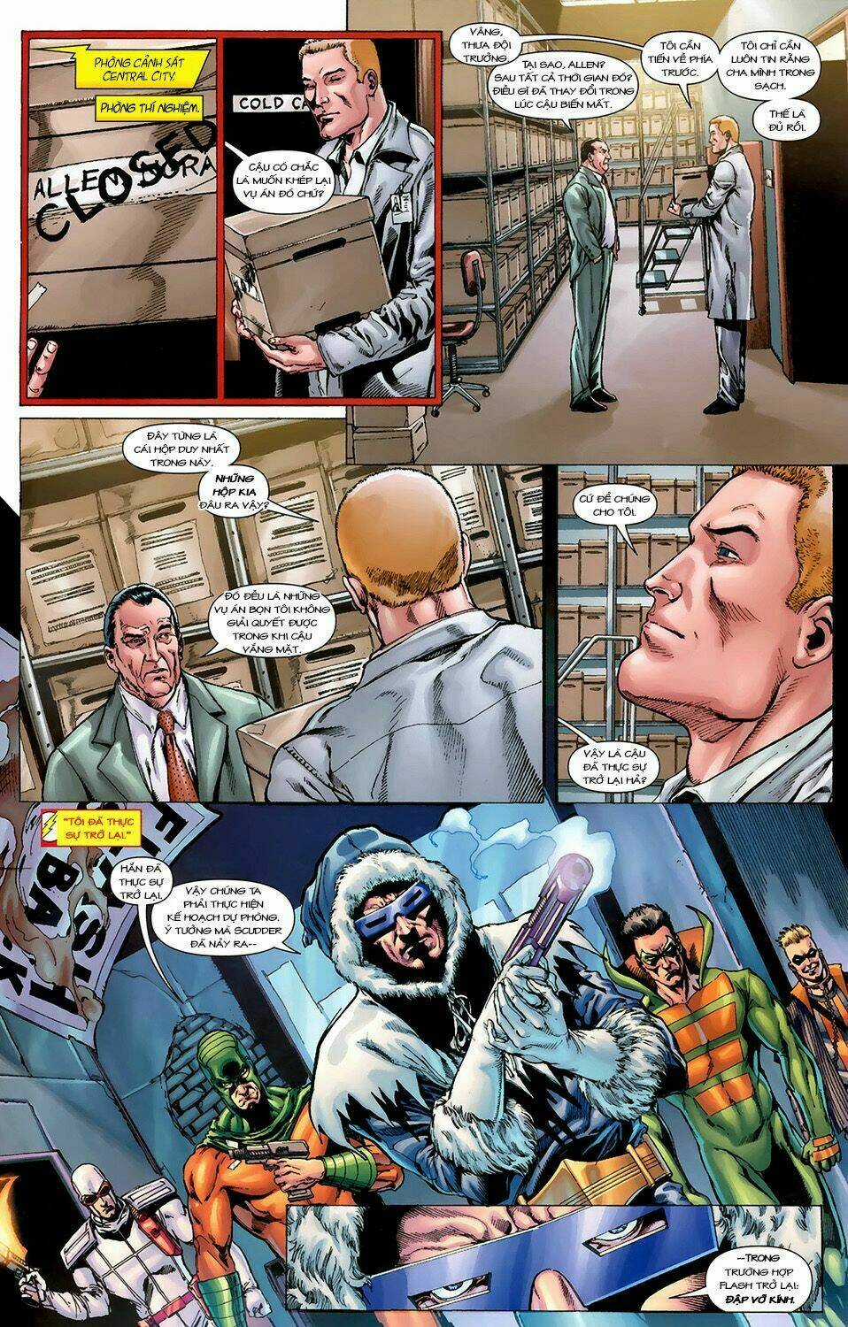 The Flash: Rebirth Chapter 6 trang 15