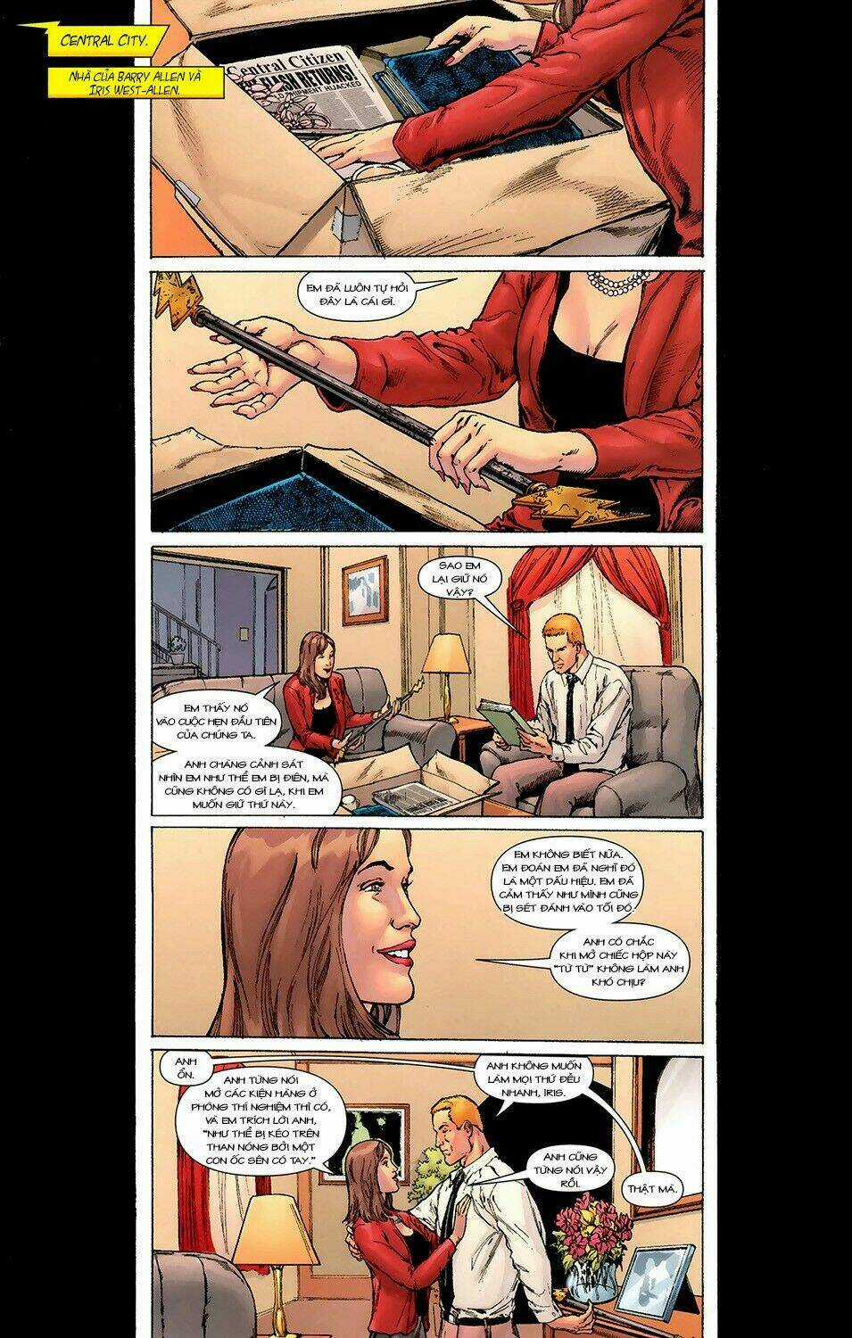 The Flash: Rebirth Chapter 6 trang 16