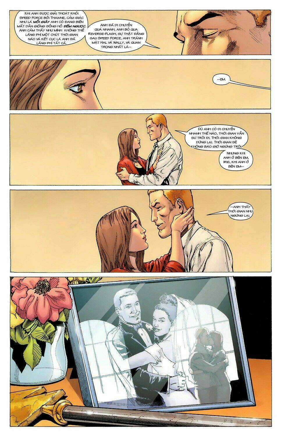 The Flash: Rebirth Chapter 6 trang 17