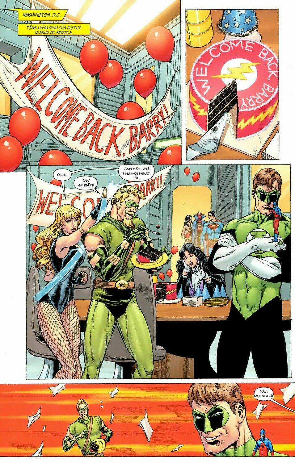 The Flash: Rebirth Chapter 6 trang 18