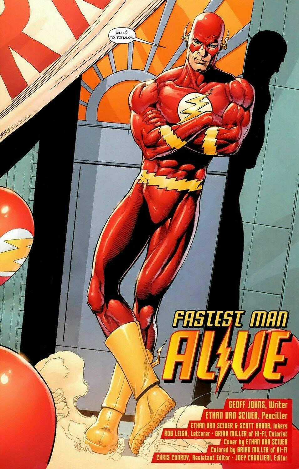 The Flash: Rebirth Chapter 6 trang 19