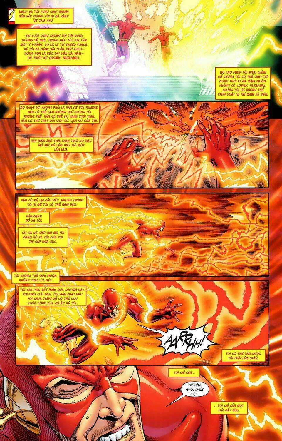 The Flash: Rebirth Chapter 6 trang 2