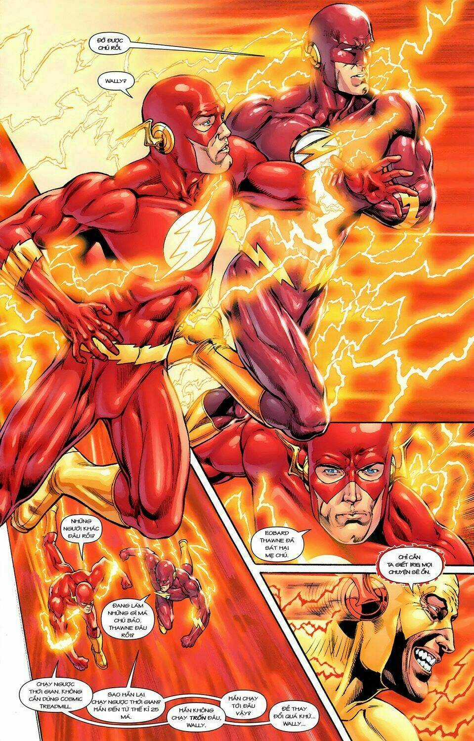 The Flash: Rebirth Chapter 6 trang 3