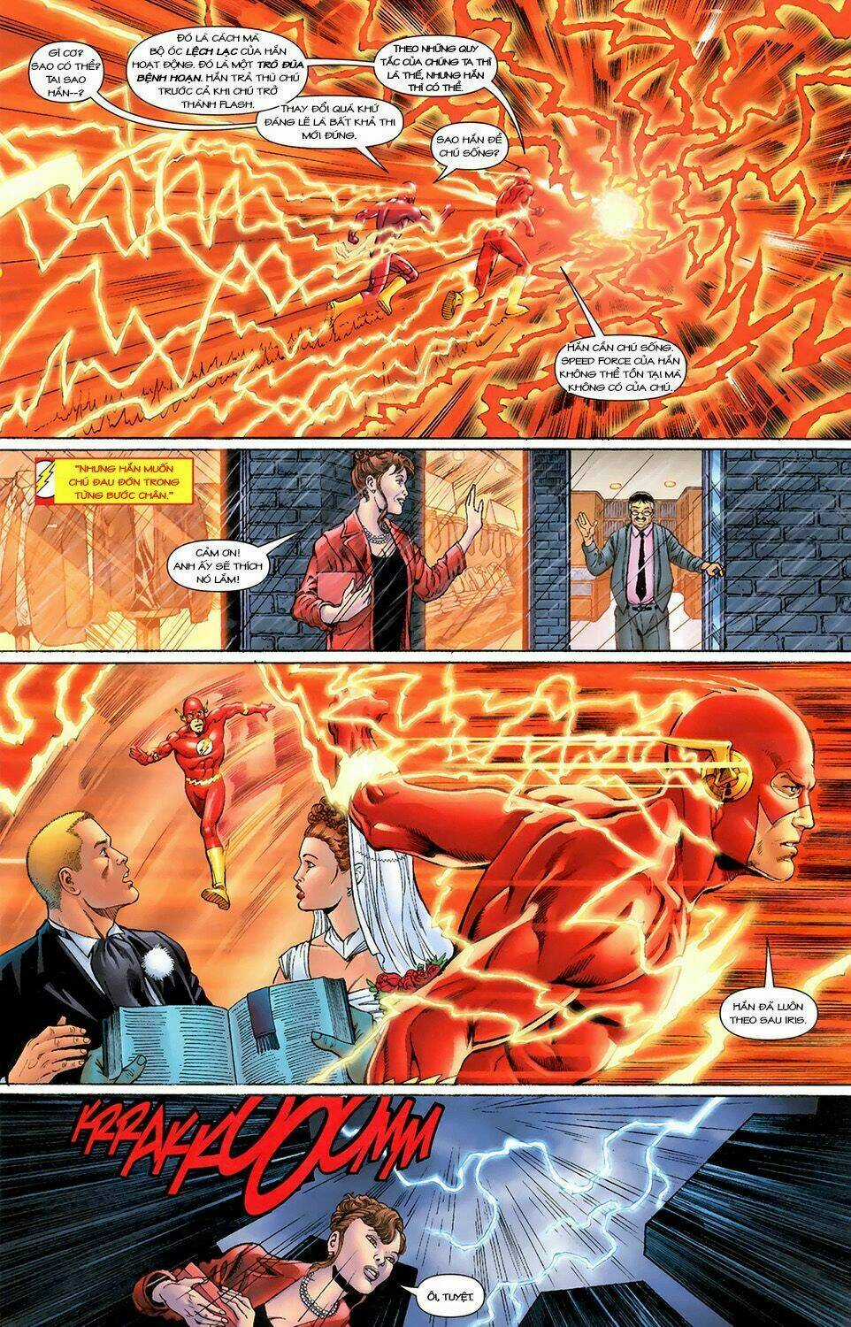 The Flash: Rebirth Chapter 6 trang 4