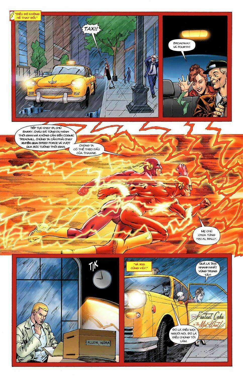 The Flash: Rebirth Chapter 6 trang 5