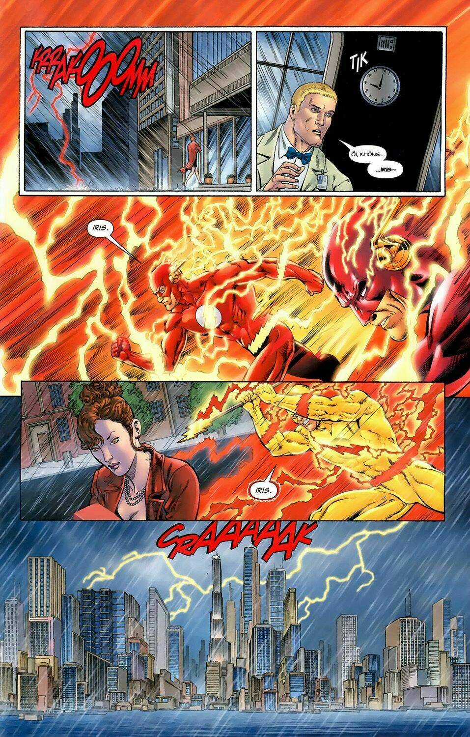 The Flash: Rebirth Chapter 6 trang 6