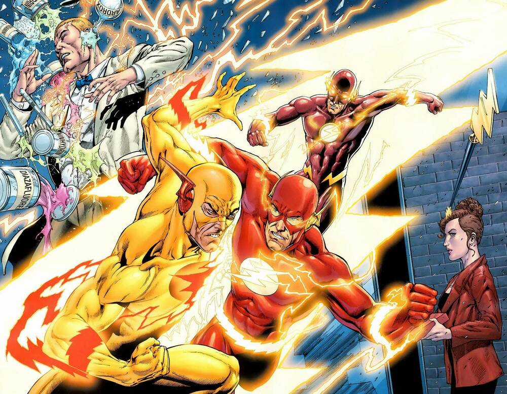 The Flash: Rebirth Chapter 6 trang 7