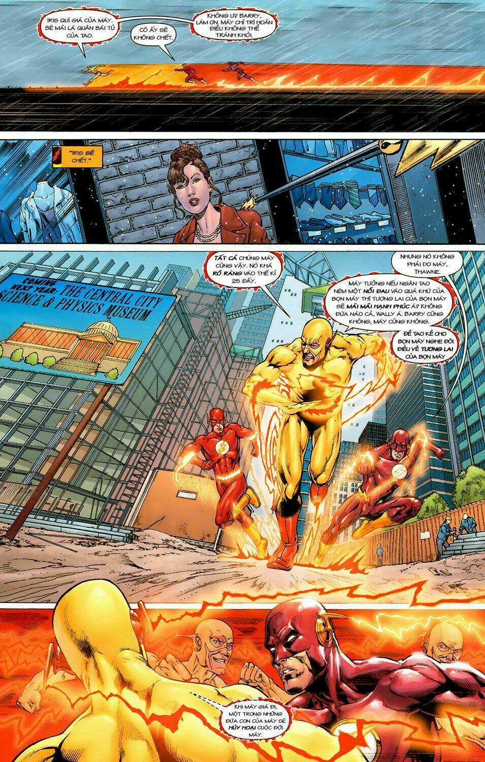 The Flash: Rebirth Chapter 6 trang 8