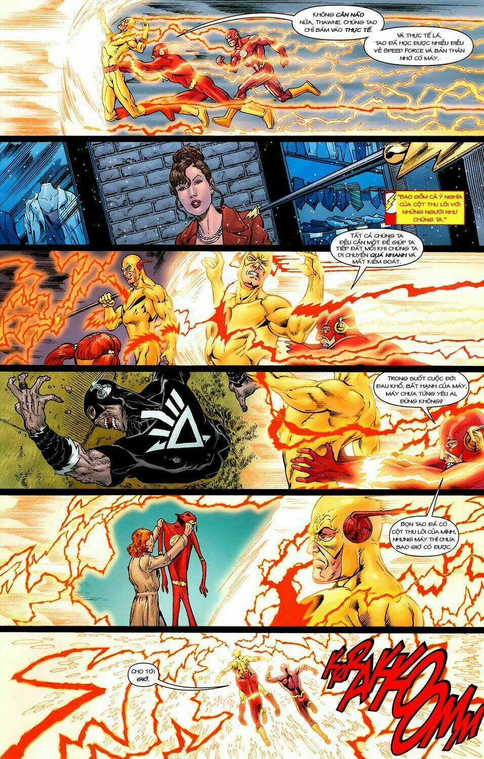 The Flash: Rebirth Chapter 6 trang 9