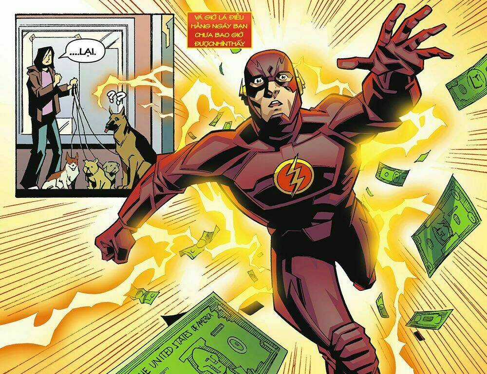 The Flash: Season Zero Chapter 1 trang 10