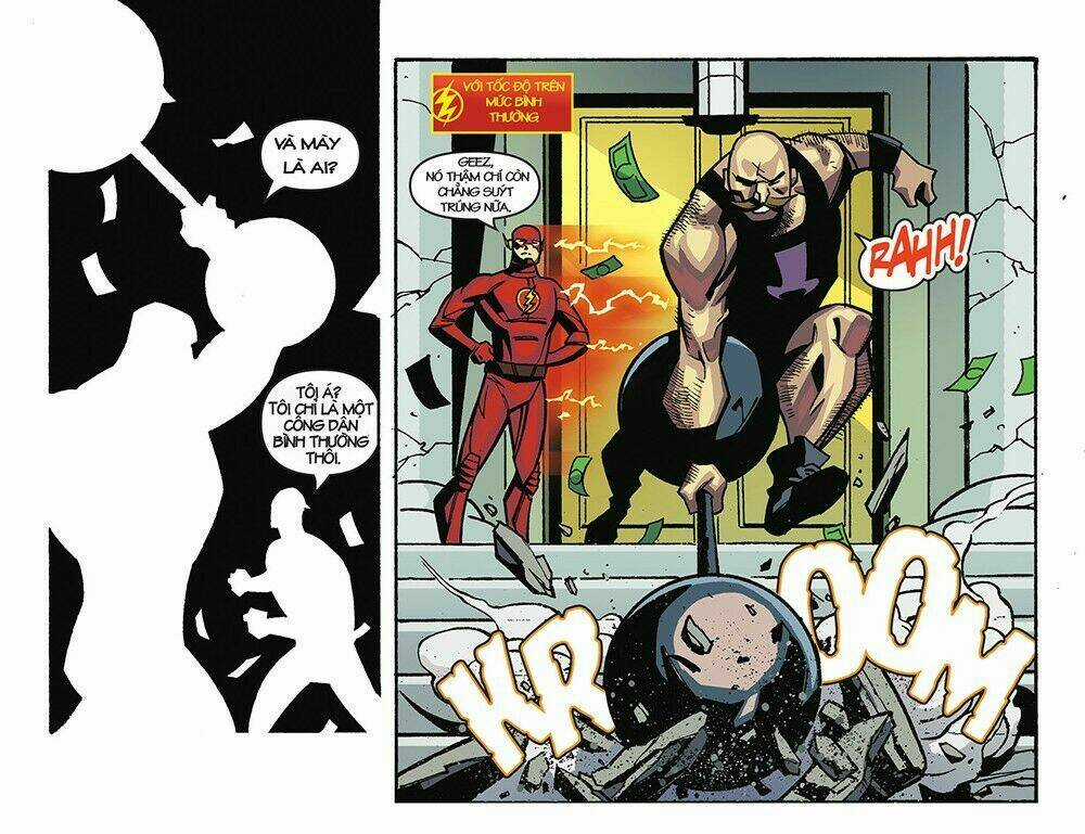 The Flash: Season Zero Chapter 1 trang 13