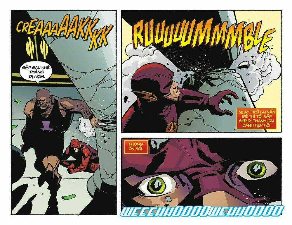 The Flash: Season Zero Chapter 1 trang 16