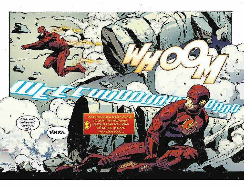The Flash: Season Zero Chapter 1 trang 17