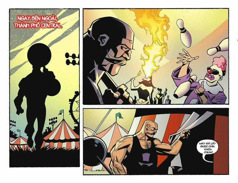 The Flash: Season Zero Chapter 1 trang 19