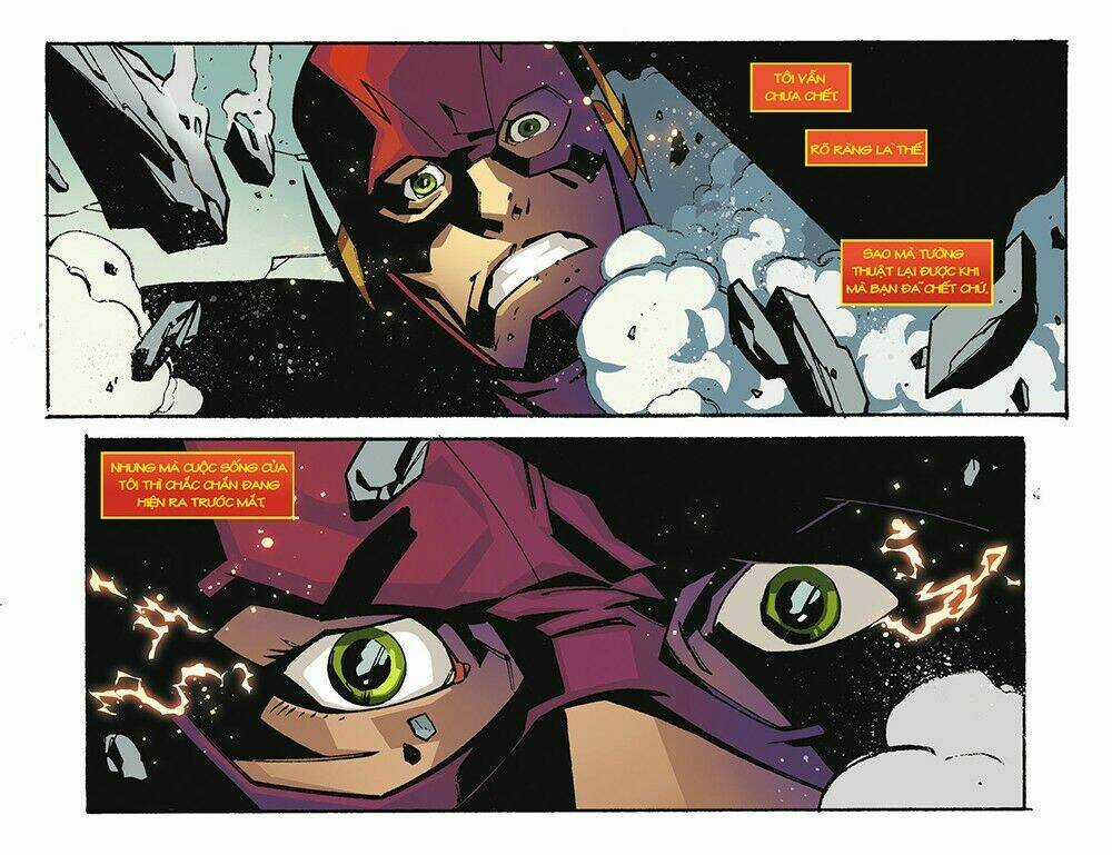 The Flash: Season Zero Chapter 1 trang 2