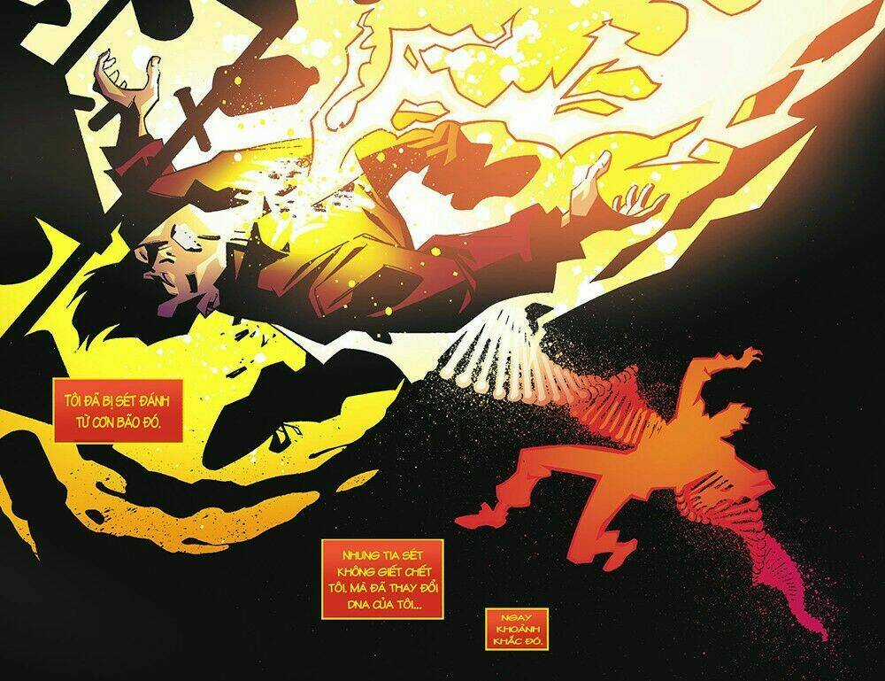 The Flash: Season Zero Chapter 1 trang 4