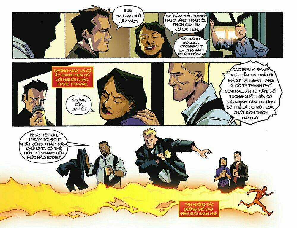 The Flash: Season Zero Chapter 1 trang 8