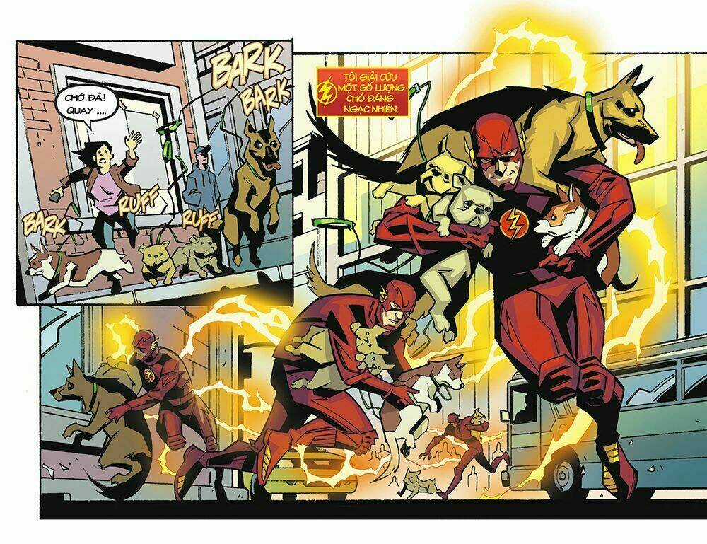 The Flash: Season Zero Chapter 1 trang 9