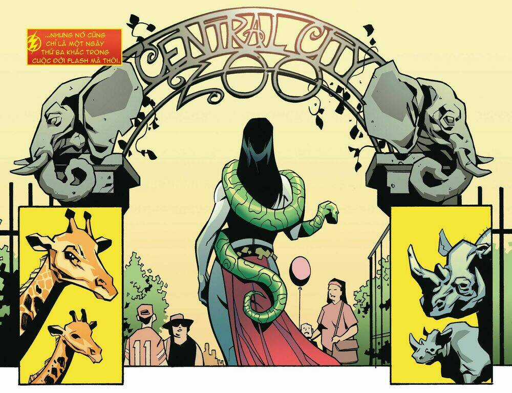 The Flash: Season Zero Chapter 2 trang 11