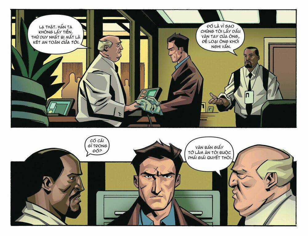 The Flash: Season Zero Chapter 2 trang 13