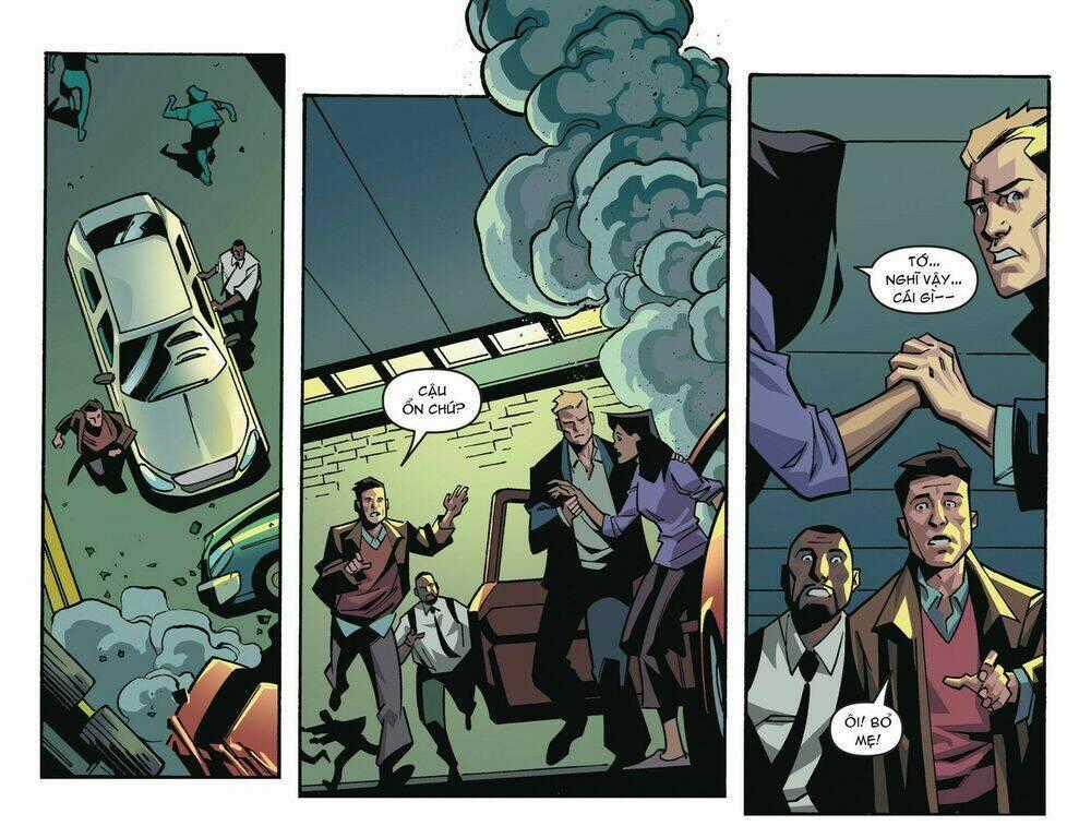 The Flash: Season Zero Chapter 2 trang 19