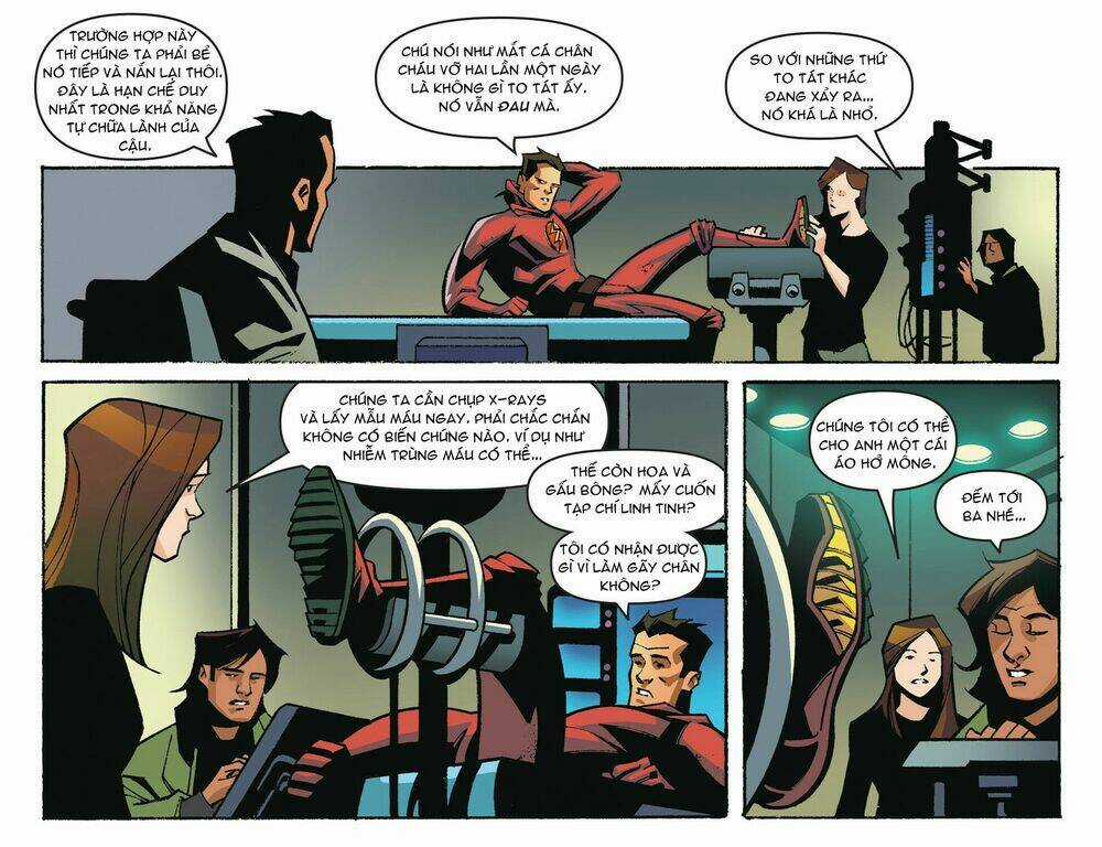 The Flash: Season Zero Chapter 2 trang 2