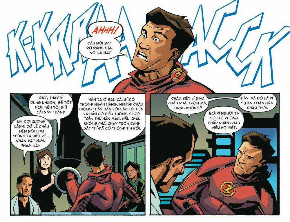 The Flash: Season Zero Chapter 2 trang 3