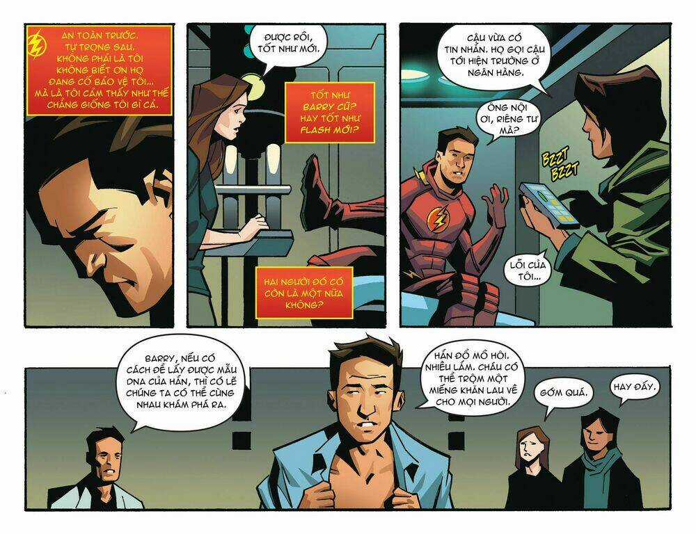 The Flash: Season Zero Chapter 2 trang 4