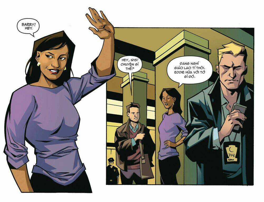 The Flash: Season Zero Chapter 2 trang 7