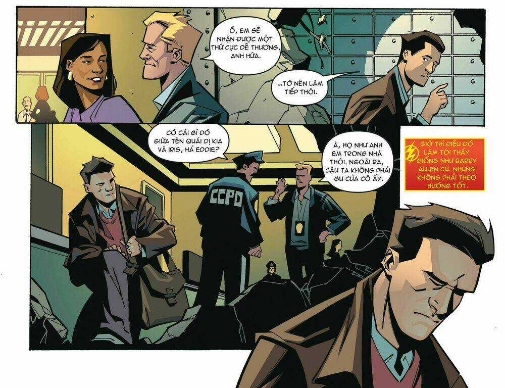 The Flash: Season Zero Chapter 2 trang 8