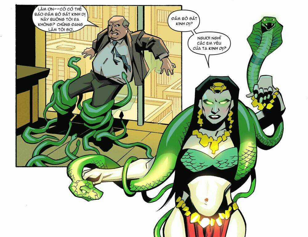 The Flash: Season Zero Chapter 3 trang 10