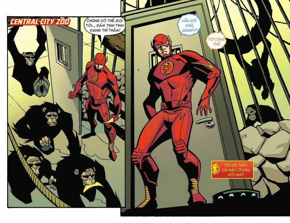 The Flash: Season Zero Chapter 3 trang 12