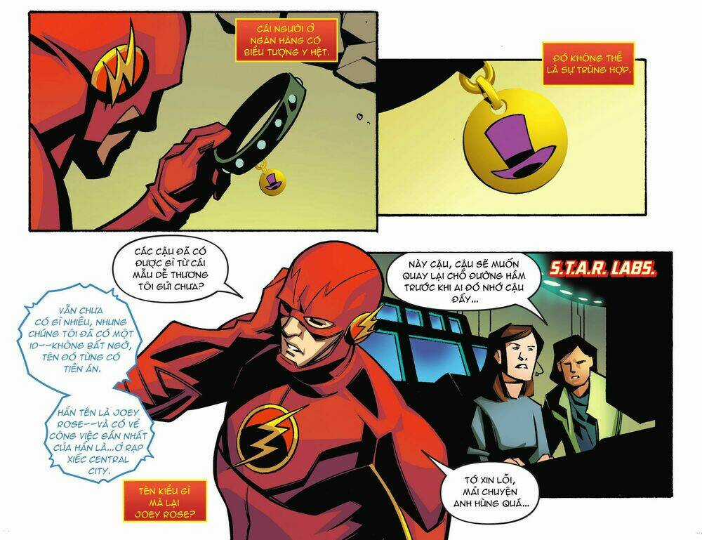 The Flash: Season Zero Chapter 3 trang 13