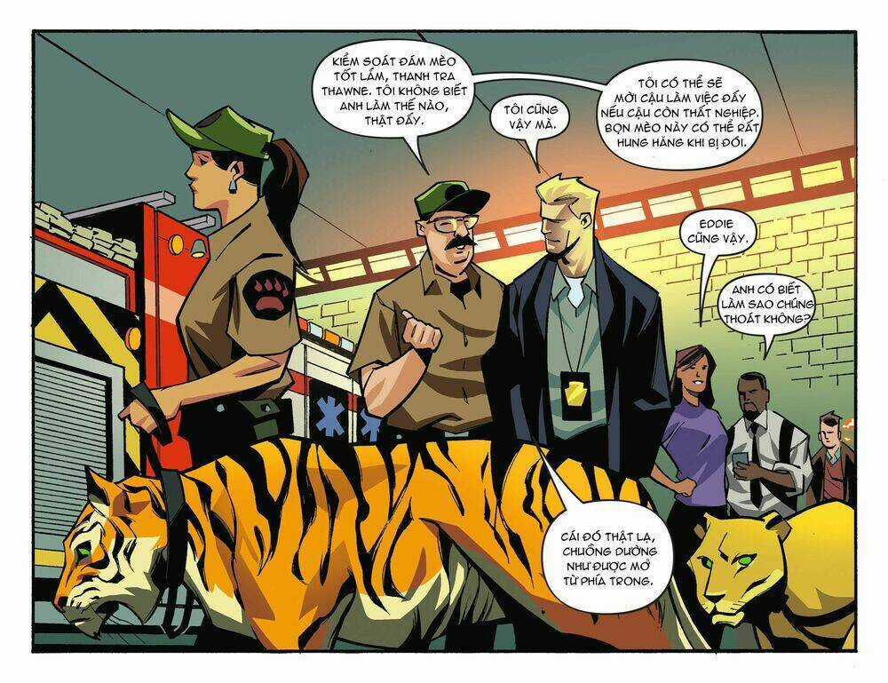 The Flash: Season Zero Chapter 3 trang 14