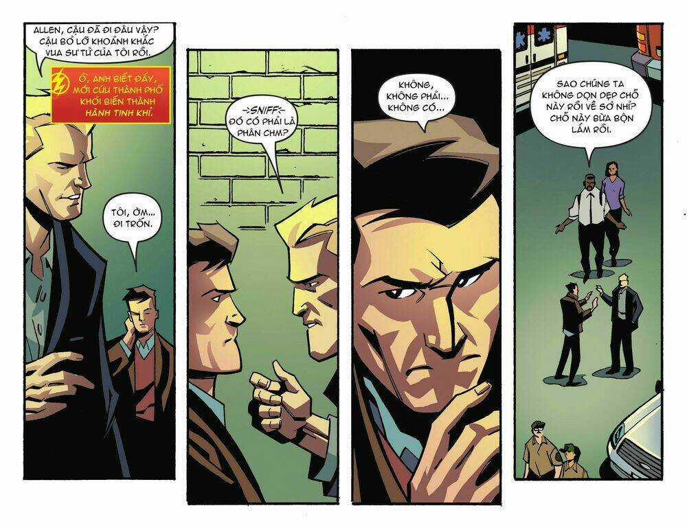 The Flash: Season Zero Chapter 3 trang 15