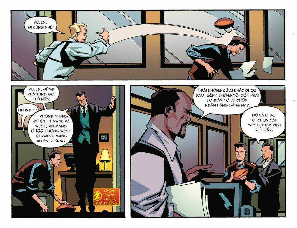 The Flash: Season Zero Chapter 3 trang 17