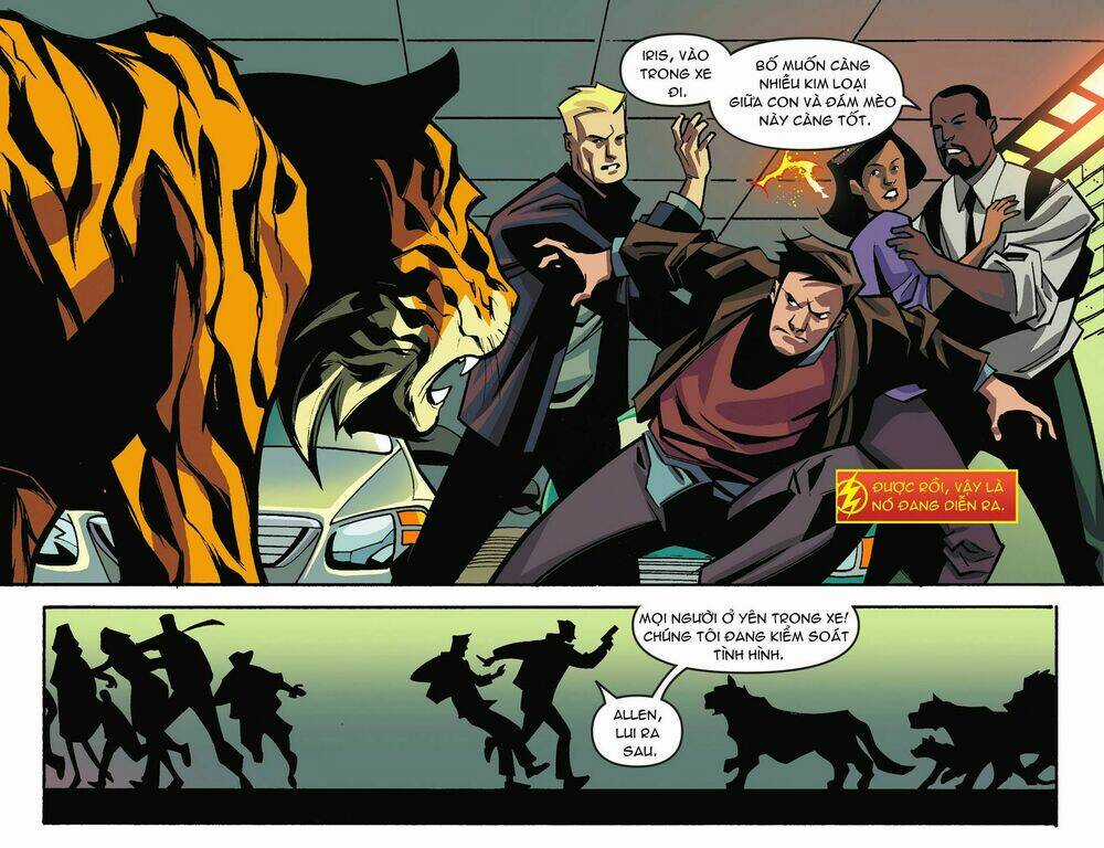 The Flash: Season Zero Chapter 3 trang 2
