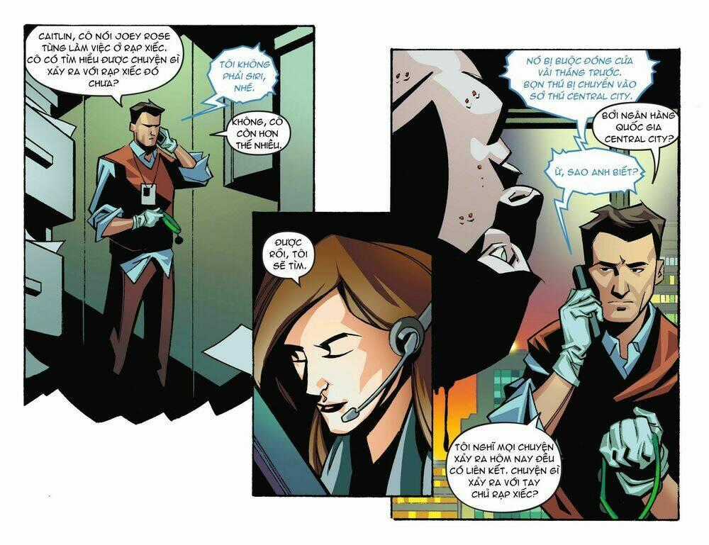 The Flash: Season Zero Chapter 3 trang 20