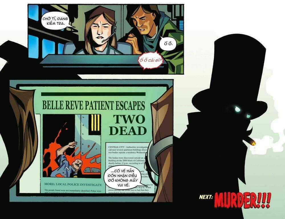 The Flash: Season Zero Chapter 3 trang 21