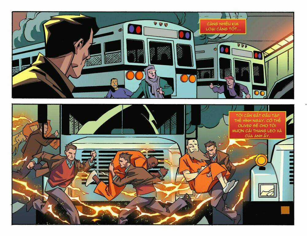 The Flash: Season Zero Chapter 3 trang 3