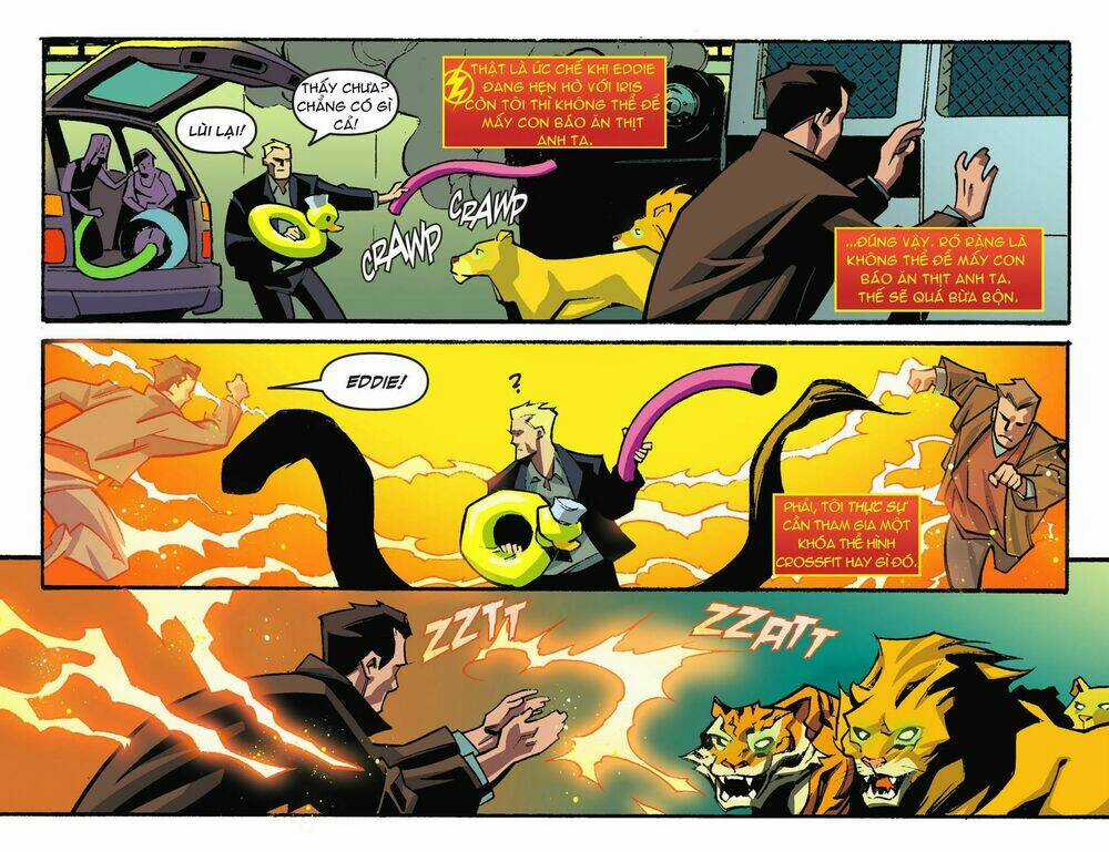 The Flash: Season Zero Chapter 3 trang 4