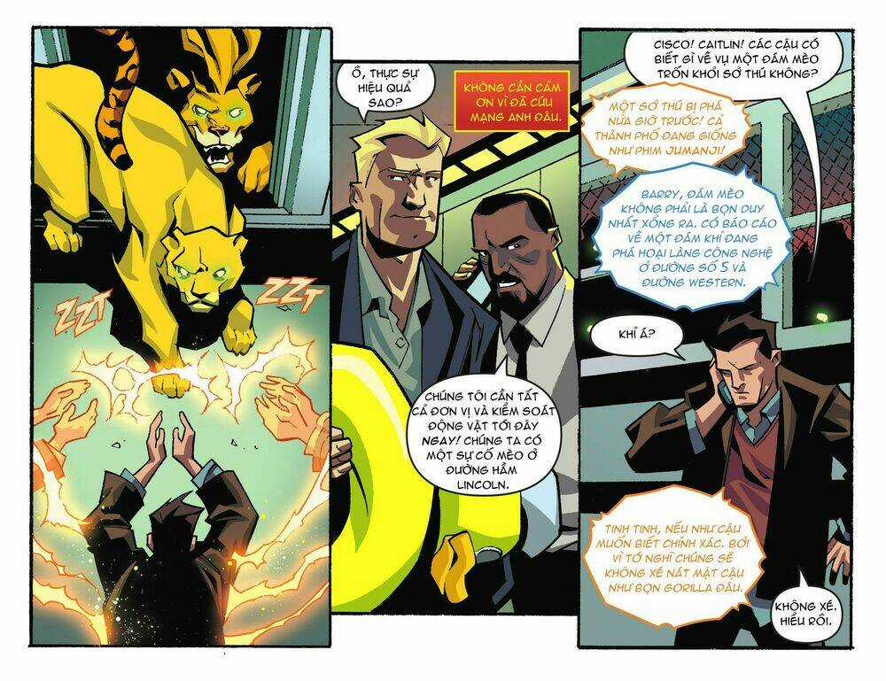 The Flash: Season Zero Chapter 3 trang 5