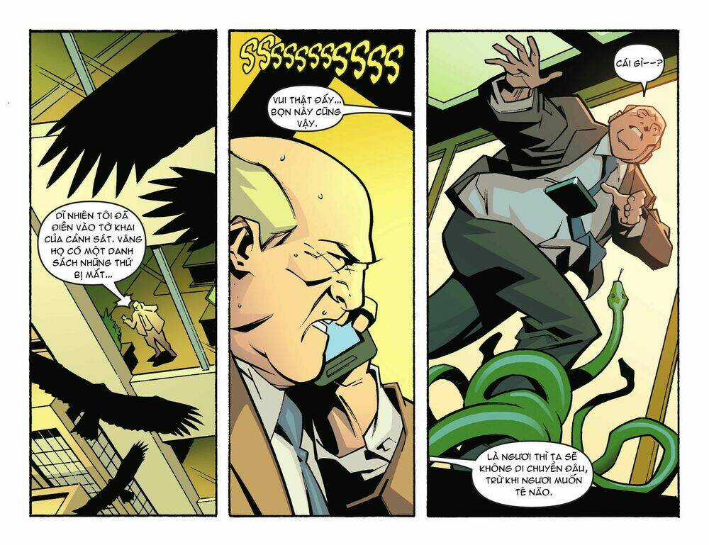 The Flash: Season Zero Chapter 3 trang 8