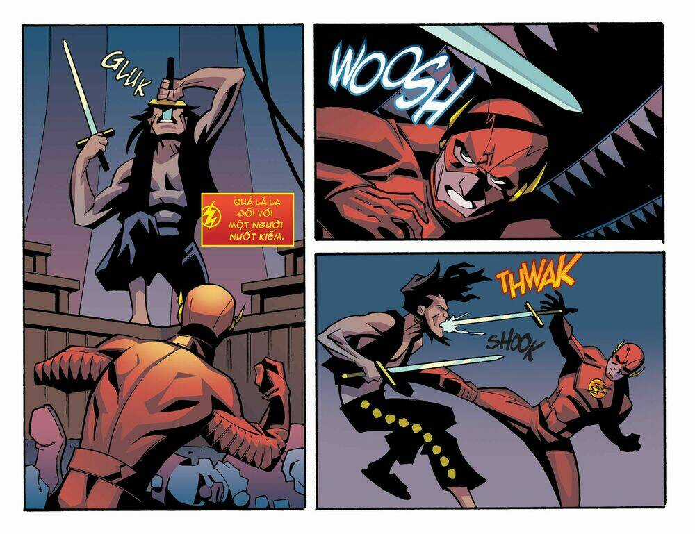 The Flash: Season Zero Chapter 4 trang 10
