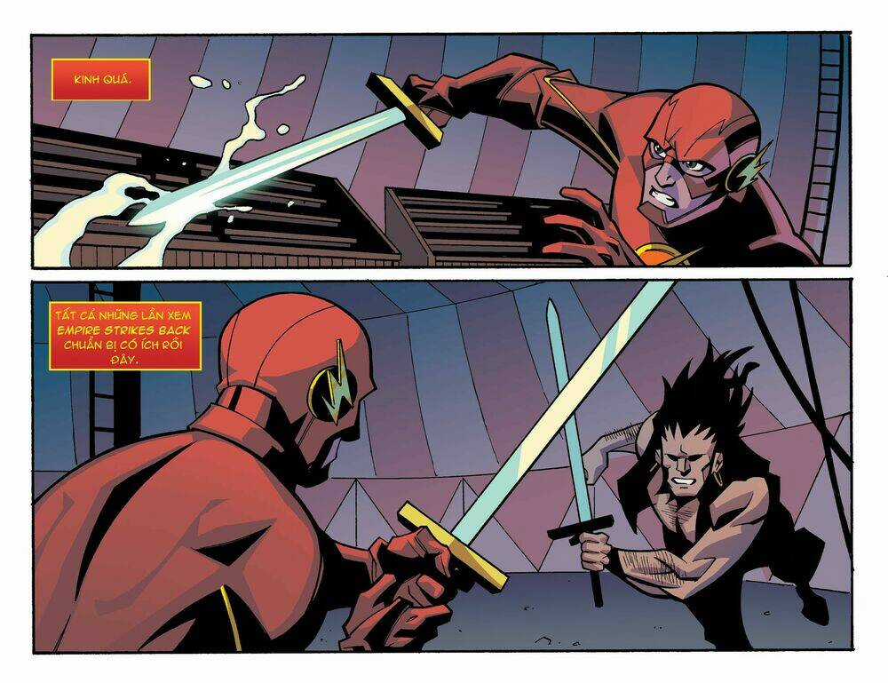 The Flash: Season Zero Chapter 4 trang 11